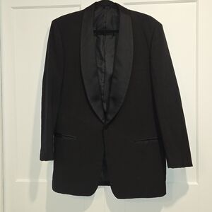Yves Saint Laurent Black Blazer